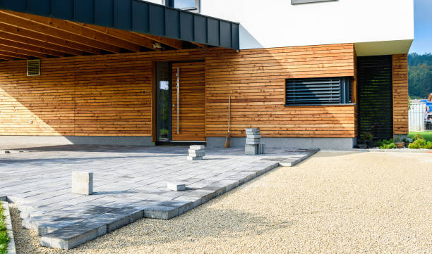 Residential Paver Driveway in Cedar Glen West, NJ